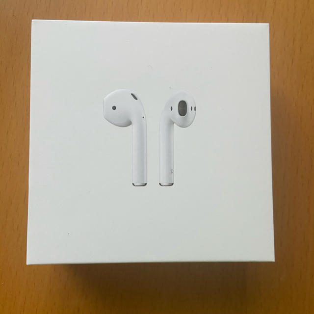 Apple airpods 第2世代ヘッドフォン/イヤフォン