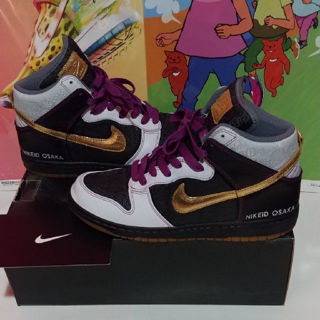 NIKEiD DUNK HI ナイキアイディダンク大阪