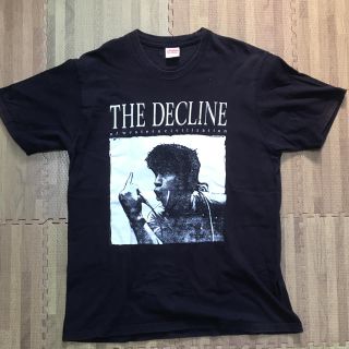 シュプリーム(Supreme)のSupreme x The Decline of Western Civiliz(Tシャツ/カットソー(半袖/袖なし))