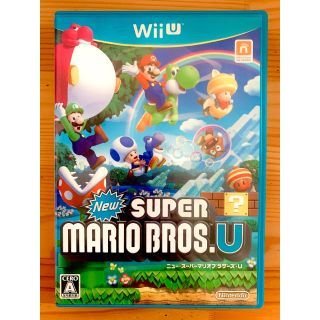 スーパーマリオブラザーズU wiiu ソフト(家庭用ゲームソフト)