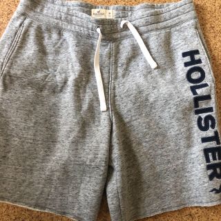 ホリスター(Hollister)のHOLLISTER 半ズボン　グレー(ショートパンツ)