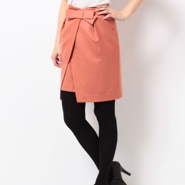 Apuweiser-riche(アプワイザーリッシェ)の新品♡ニット&スリットスカートセット♡ レディースのスカート(ひざ丈スカート)の商品写真