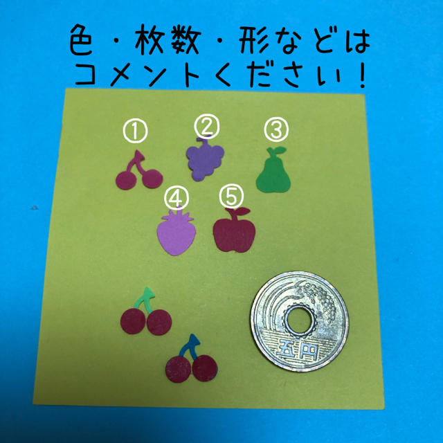 クラフトパンチ 果物 フルーツ の通販 by ぽんちゃん's shop|ラクマ