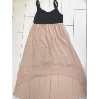 マウジー(moussy)のロングワンピース(ロングワンピース/マキシワンピース)