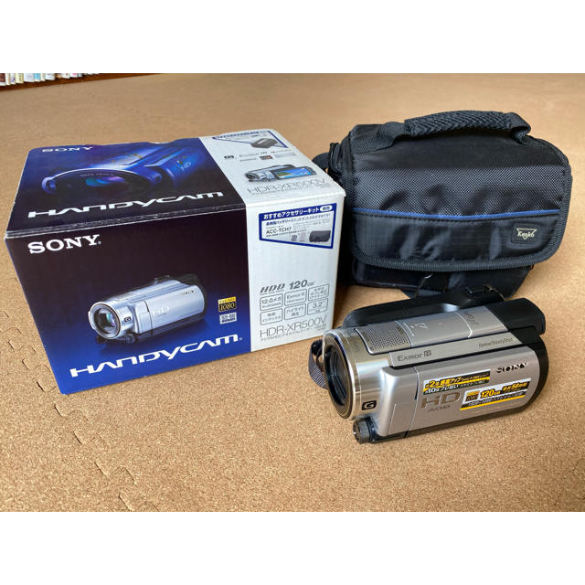 ビデオカメラ【未使用品】SONY HANDYCAM ハンディカム HDR-XR500V