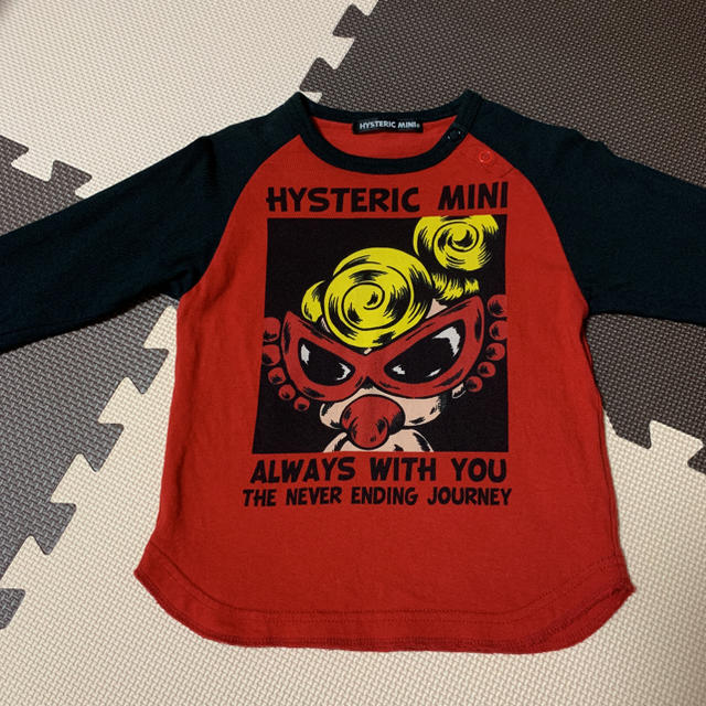 HYSTERIC MINI(ヒステリックミニ)のヒスロンT★ キッズ/ベビー/マタニティのキッズ服男の子用(90cm~)(Tシャツ/カットソー)の商品写真