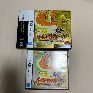 ポケモン(ポケモン)のポケットモンスター ハートゴールド DS(携帯用ゲームソフト)