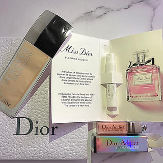 ディオール(Dior)のDior マキシマイザー 香水 ファンデ(コフレ/メイクアップセット)