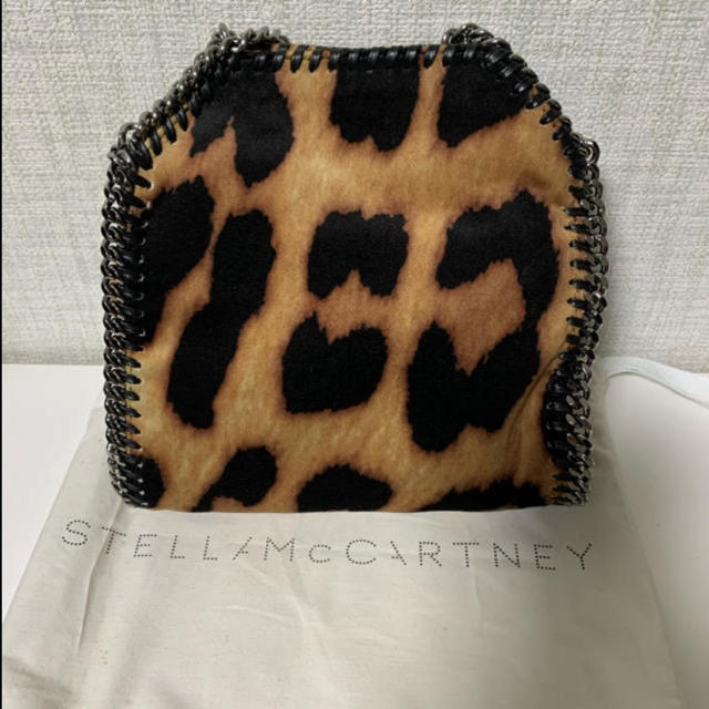 Stella McCartney(ステラマッカートニー)のステラマッカートニー  レオパード  タイニートート レディースのバッグ(トートバッグ)の商品写真