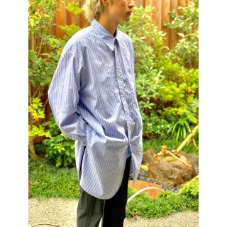 コモリ(COMOLI)のMarvinePontiakShirtMakers LongLengthシャツ(シャツ)