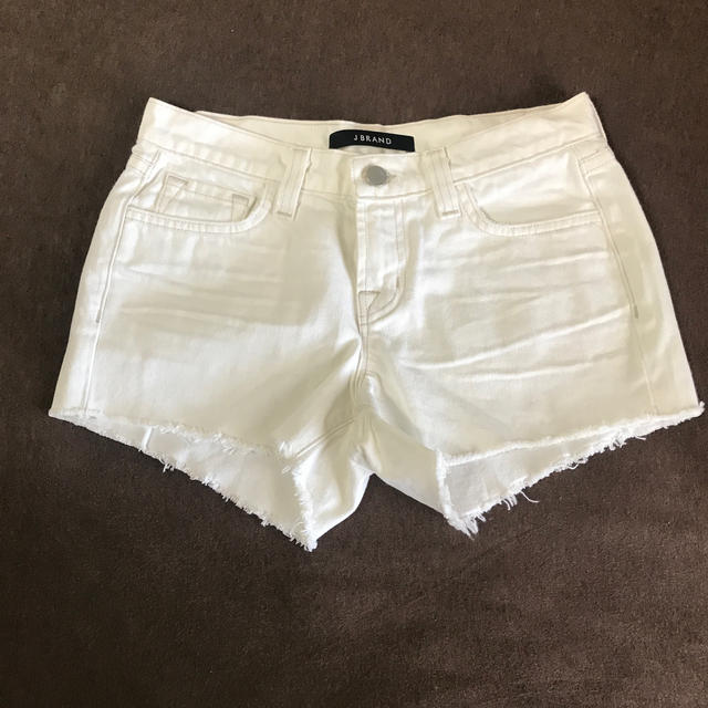 JBRAND デニムショートパンツ ホワイトデニム 24 | フリマアプリ ラクマ