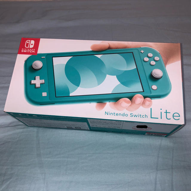 新品未開封 Nintendo Switch  Lite ターコイズ