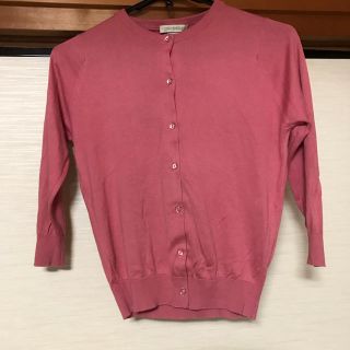 ジョンスメドレー(JOHN SMEDLEY)のaya様専用　ジョンスメドレー  コットン カーディガン(カーディガン)