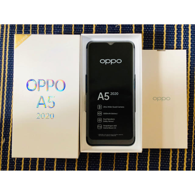 OPPO A5 2020 64GB 新品スマートフォン/携帯電話