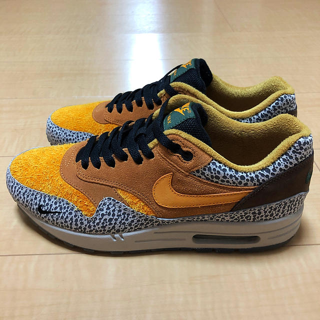 靴/シューズNIKE Air Max 1 Premium QS Safari 27cm