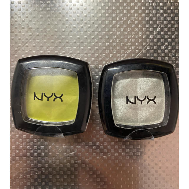 NYX(エヌワイエックス)の未使用　NYX シングルアイシャドウ　3種セット コスメ/美容のベースメイク/化粧品(アイシャドウ)の商品写真