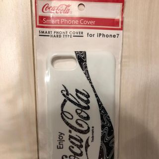 コカコーラ(コカ・コーラ)のiPhone7用ケース  Coca-Cola(iPhoneケース)