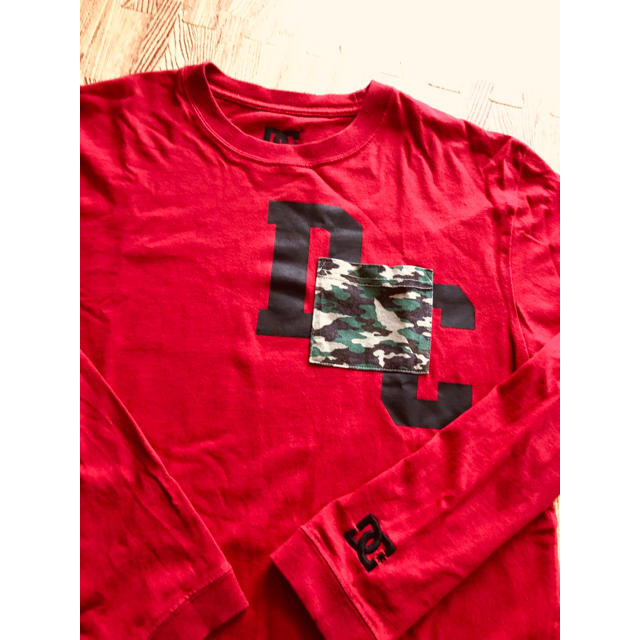 DC SHOES(ディーシーシューズ)のDCロンT メンズのトップス(Tシャツ/カットソー(七分/長袖))の商品写真