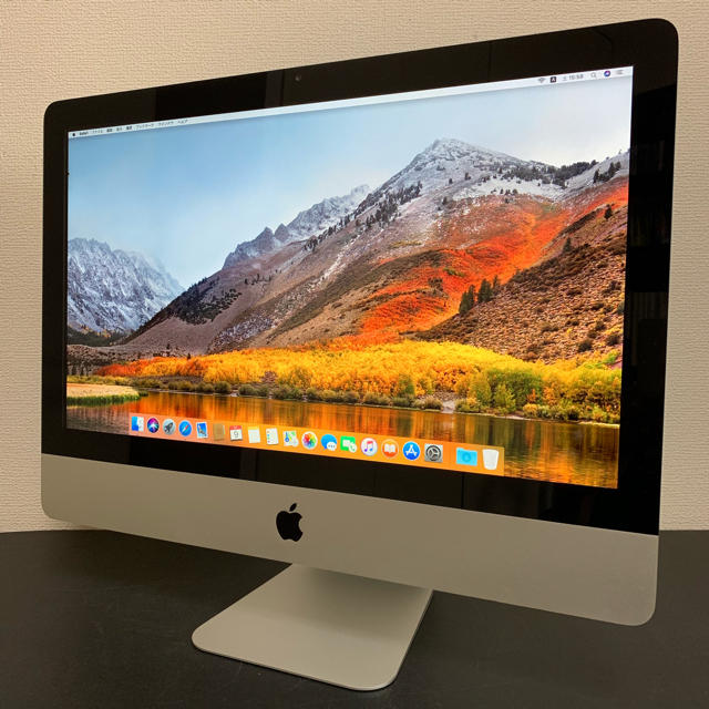 Mac (Apple)(マック)の 希少Corei7搭載モデル!! Apple iMac2011 21.5inch スマホ/家電/カメラのPC/タブレット(デスクトップ型PC)の商品写真