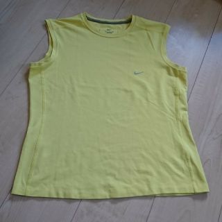 ナイキ(NIKE)のNIKE ノースリーブランニングシャツ Lサイズ(Tシャツ(半袖/袖なし))