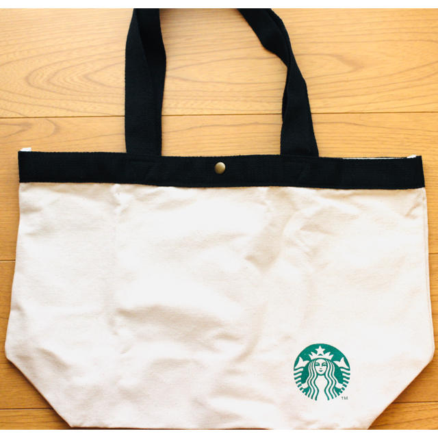 Starbucks Coffee(スターバックスコーヒー)の新品✨未使用✨ 超美品✨Starbucks＊スターバックス トートバッグ レディースのバッグ(トートバッグ)の商品写真