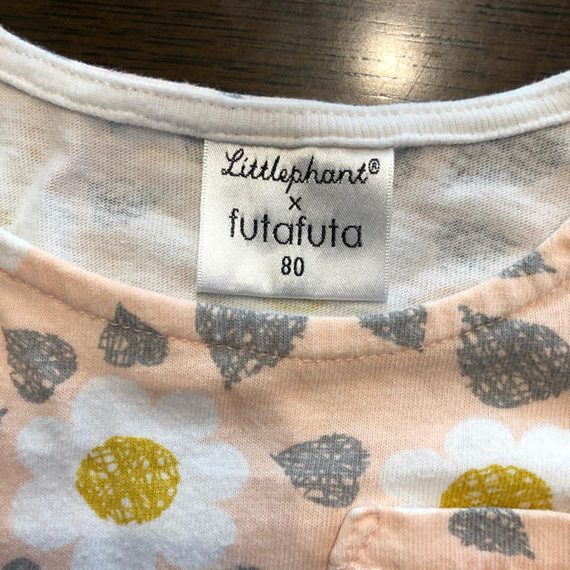 futafuta(フタフタ)のフタフタ＊セットアップ 80 キッズ/ベビー/マタニティのベビー服(~85cm)(シャツ/カットソー)の商品写真