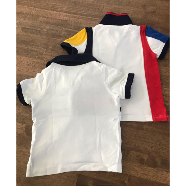 TOMMY HILFIGER(トミーヒルフィガー)のTommyキッズポロシャツ キッズ/ベビー/マタニティのキッズ服男の子用(90cm~)(その他)の商品写真