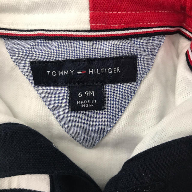 TOMMY HILFIGER(トミーヒルフィガー)のTommyキッズポロシャツ キッズ/ベビー/マタニティのキッズ服男の子用(90cm~)(その他)の商品写真