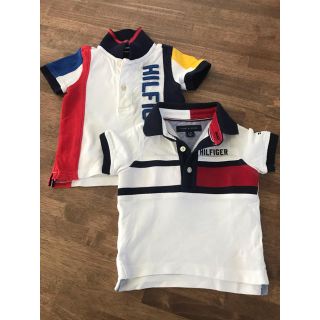 トミーヒルフィガー(TOMMY HILFIGER)のTommyキッズポロシャツ(その他)