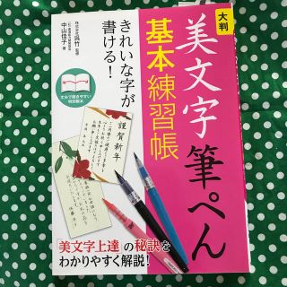 大判美文字筆ぺん基本練習帳 きれいな字が書ける！(住まい/暮らし/子育て)