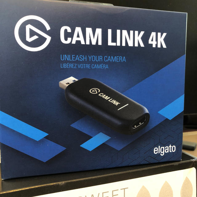 CAM LINK 4Kスマホ/家電/カメラ