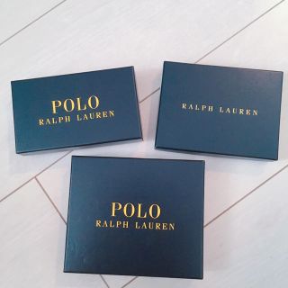 ポロラルフローレン(POLO RALPH LAUREN)のラルフローレン　空箱(ラッピング/包装)