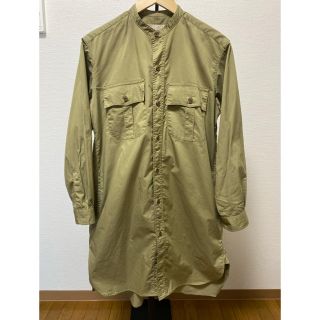 エンジニアードガーメンツ(Engineered Garments)のハバーサック　ロングシャツ(シャツ)