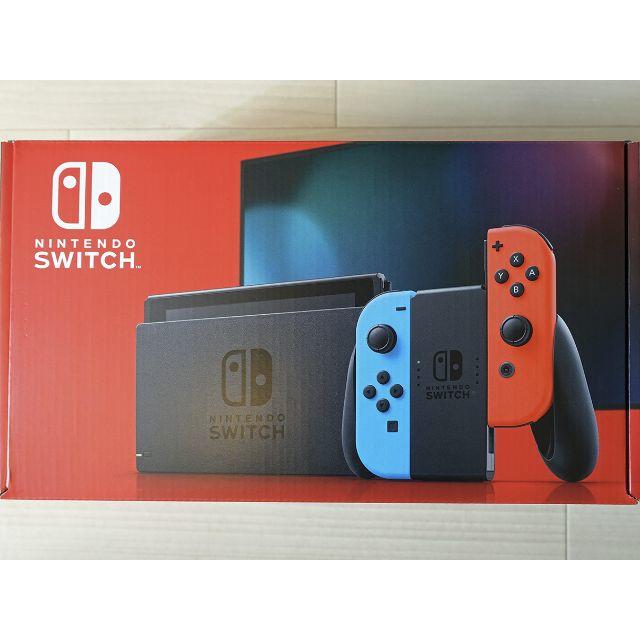 ニンテンドースイッチ 本体 HAD-S-KABAA ネオンブルー・ネオンレッドゲームソフト/ゲーム機本体