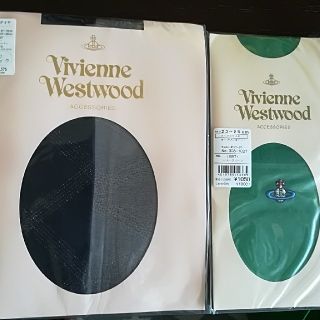 ヴィヴィアンウエストウッド(Vivienne Westwood)のVivienne Westwood 柄パンストとハイソックス(タイツ/ストッキング)