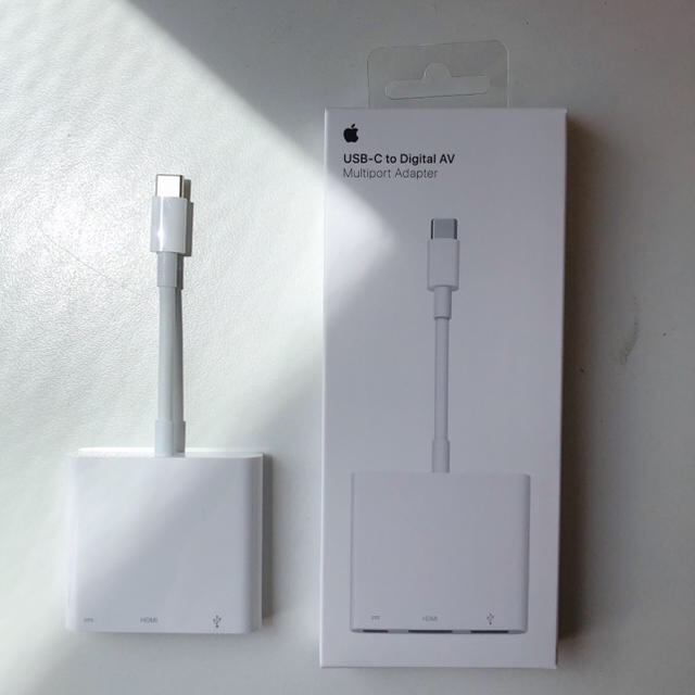 純正 Apple USB-C Digital AV Multiport アダプタ