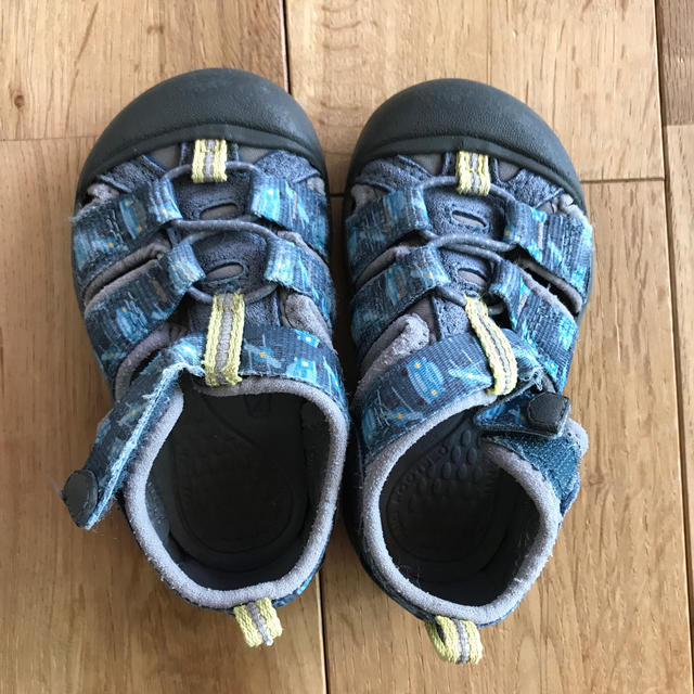 KEEN(キーン)のKEEN 13.5cm 男の子 キッズ/ベビー/マタニティのベビー靴/シューズ(~14cm)(サンダル)の商品写真