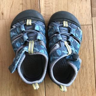 キーン(KEEN)のKEEN 13.5cm 男の子(サンダル)