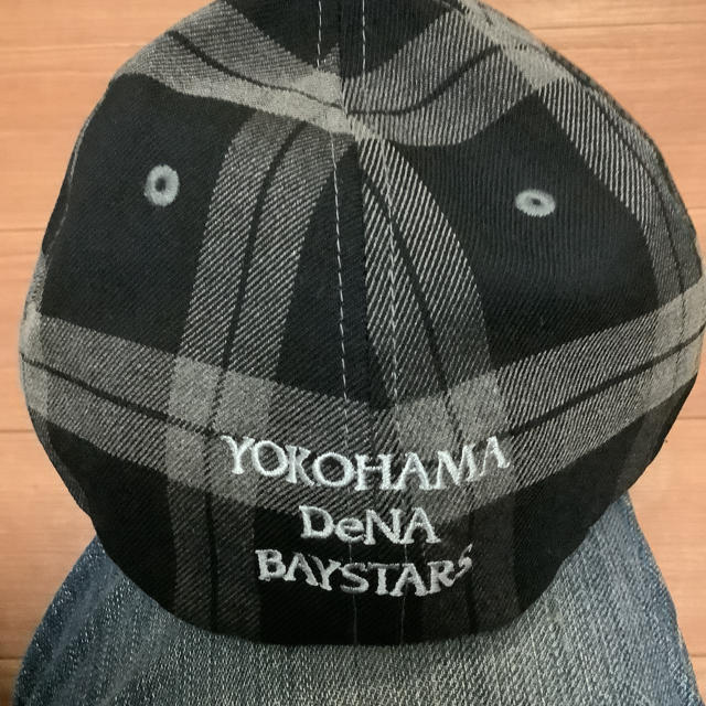 横浜DeNAベイスターズ(ヨコハマディーエヌエーベイスターズ)の横浜DeNAベイスターズ　キャップ メンズの帽子(キャップ)の商品写真