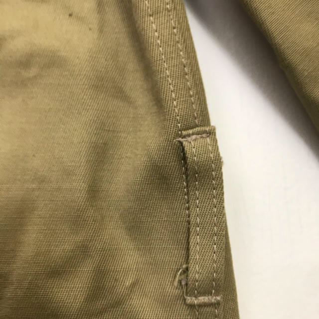 1950年代イタリア軍ビンテージホスピタルジャケット未使用軍物マルジェラベージュ メンズのジャケット/アウター(ミリタリージャケット)の商品写真