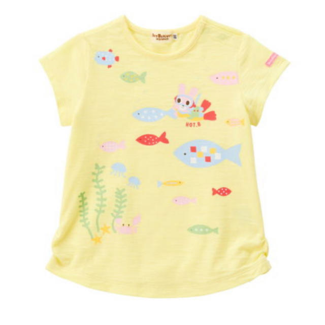 HOT BISCUITS(ホットビスケッツ)のホットビ　Tシャツ キッズ/ベビー/マタニティのキッズ服女の子用(90cm~)(Tシャツ/カットソー)の商品写真