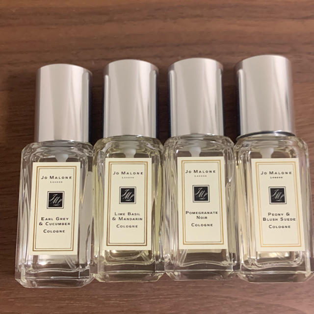 Jo Malone - jomalone 香水 4本セットの通販 by MARI｜ジョーマローンならラクマ