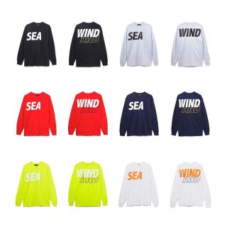 ロンハーマン(Ron Herman)のwind and sea 定番ロゴ　ロンティー(Tシャツ/カットソー(七分/長袖))