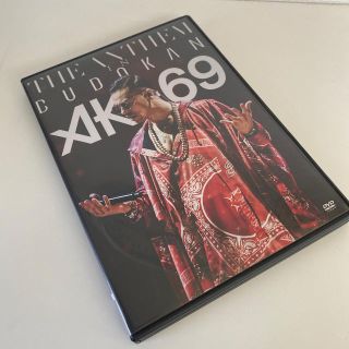 THE　ANTHEM　in　BUDOKAN DVD ak69 dvd  武道館(ミュージック)