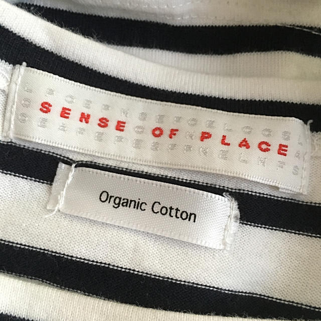 SENSE OF PLACE by URBAN RESEARCH(センスオブプレイスバイアーバンリサーチ)のセンスオブプレース  ボーダー  Tシャツ  カットソー  アーバンリサーチ   レディースのトップス(Tシャツ(長袖/七分))の商品写真