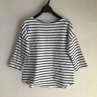 センスオブプレイスバイアーバンリサーチ(SENSE OF PLACE by URBAN RESEARCH)のセンスオブプレース  ボーダー  Tシャツ  カットソー  アーバンリサーチ  (Tシャツ(長袖/七分))