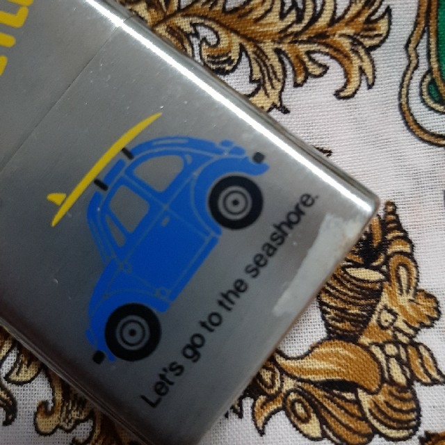 未使用品　ZIPPO　UNCLE 　VW BEETLE