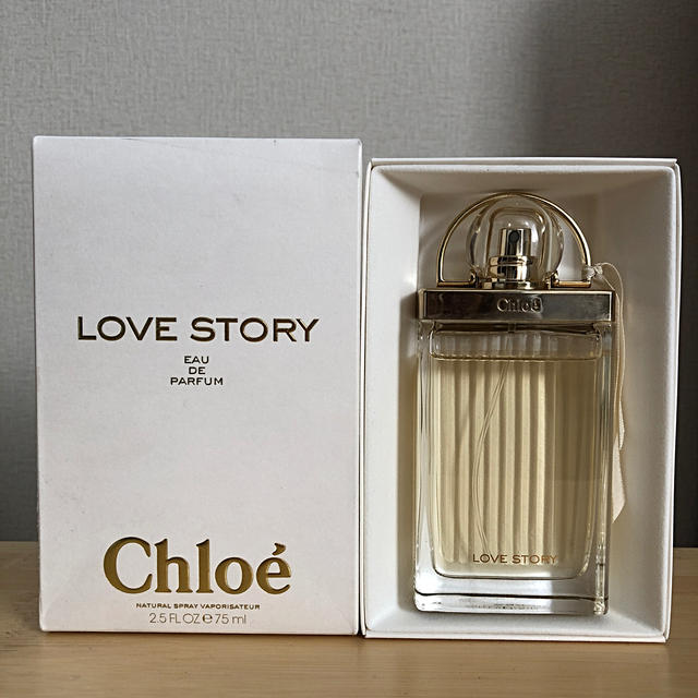 Chloe(クロエ)のCHLOÉ LOVE STORY-クロエ ラブストーリー コスメ/美容の香水(香水(女性用))の商品写真