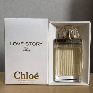 クロエ(Chloe)のCHLOÉ LOVE STORY-クロエ ラブストーリー(香水(女性用))