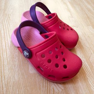 クロックス(crocs)のクロックス　kids15.5センチ(サンダル)